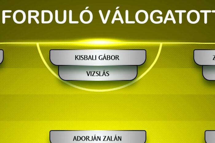 Így néz ki a huszonharmadik forduló válogatottja a keleti megye háromban