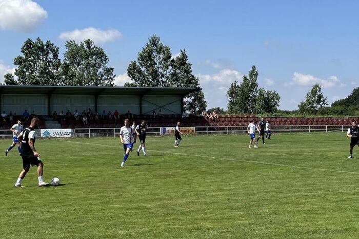 Heves vármegyei ellenfelekkel találkozott az Építők és a Héhalom