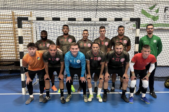 Újabb hasznos edzőmérkőzést játszott a Salgó Futsal Club