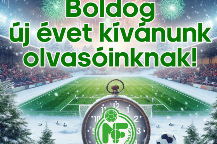 Boldog új évet kívánunk olvasóinknak!
