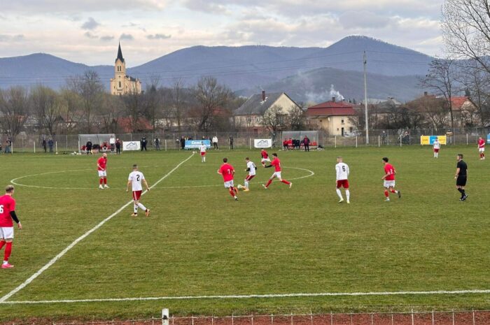 A vármegyei első osztály szombati eredményei