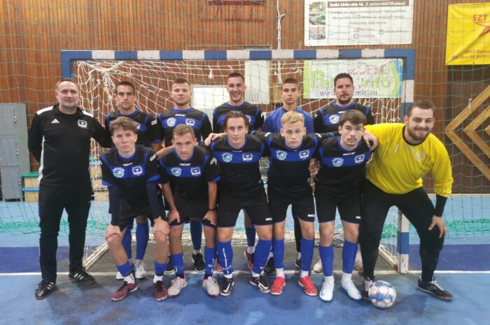 Emelt fővel búcsúzott a Magyar Kupától a Talent futsalcsapata