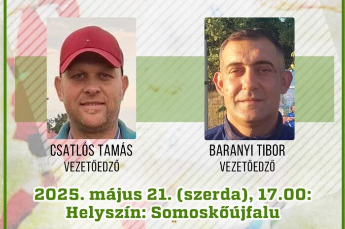 Mesteri várakozások a Vármegyei Kupa-döntő előtt