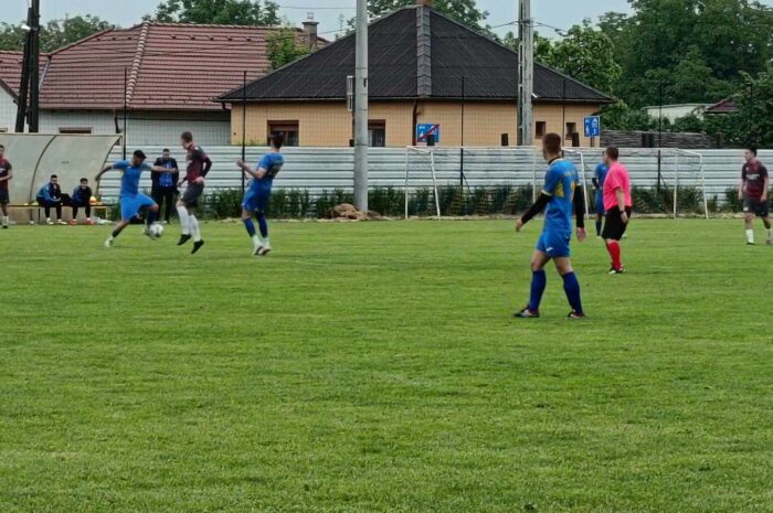 Szerdán pótoltak be egy vármegyei egyes meccset