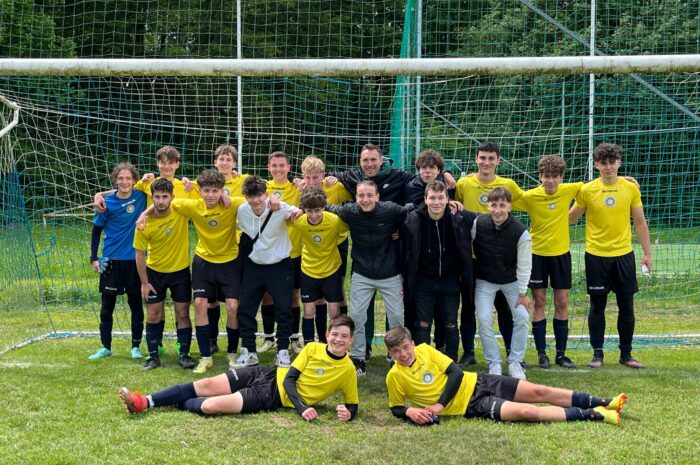 Nyugaton a Diósjenő lett az U19-es régiós első