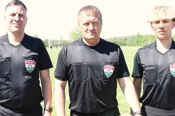 Megvan a hétvége játékvezető küldése