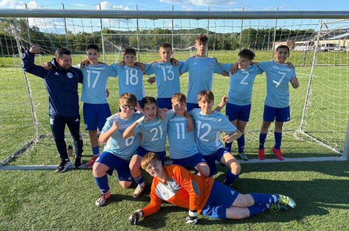 Nyugaton a BSE Palóc Farkasok lett az U14-es régió első