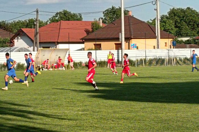 A vármegyei élvonal szombati eredményei