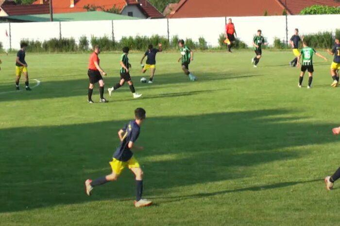Lezajlott az U16-os vármegyei abszolút finálé