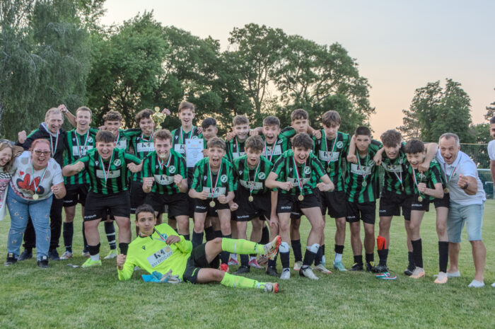 A Bátonyterenye nyerte meg a vármegyei U16-os mezőny bajnoki címét