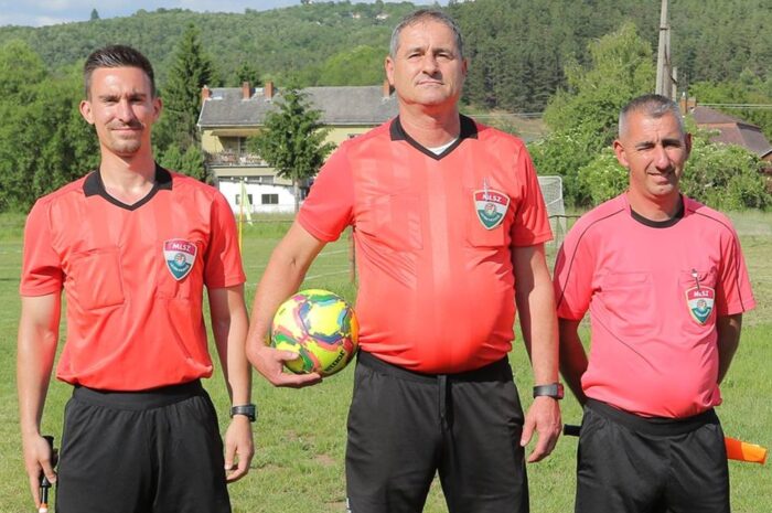 Megvan a hétvége játékvezető küldése