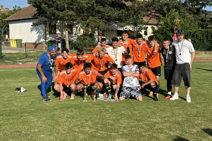 A Karancslapujtő húzta be a vármegyei U19-es bajnoki címet