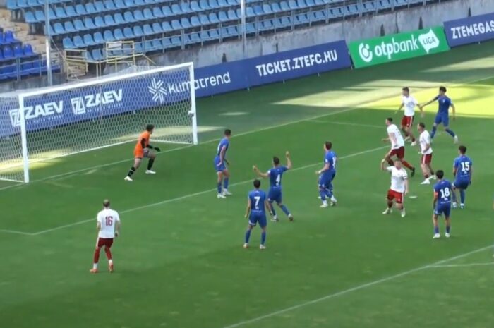 Így játszott döntetlent a ZTE II-nél a Karancslapujtő