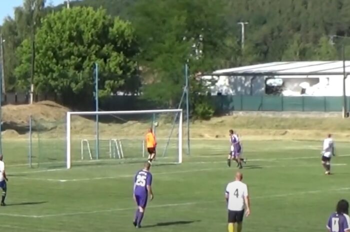 Videós összefoglaló a Romhány-Újpest öregfiúk gálameccsről