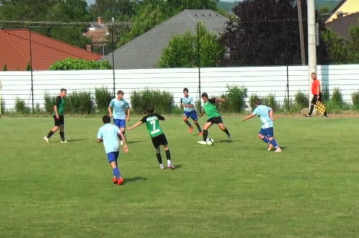 Lejátszották az U14-es vármegyei abszolút döntőt