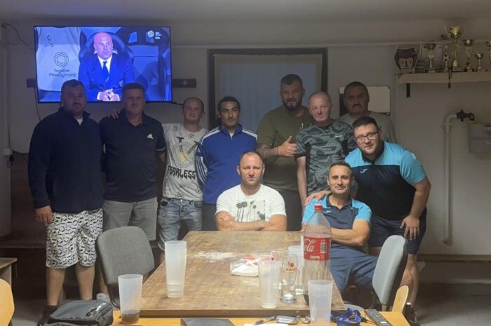 Szeretné egymást segíteni a község két csapata