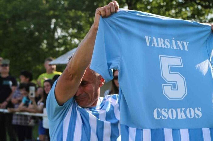 ,,Hálás vagyok, hogy eddig is ennyi időt tölthettem a pályán”