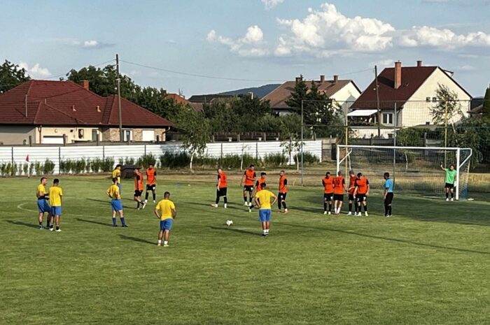 Vasárnapi edzőmérkőzés eredmények