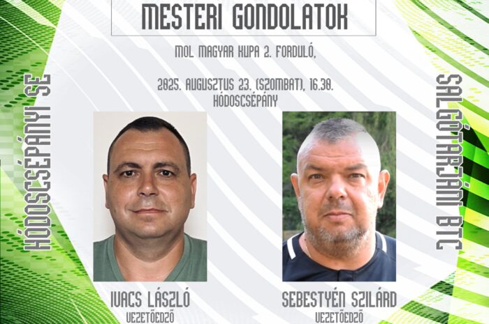 A MOL Magyar Kupa második köre vár az SBTC-re