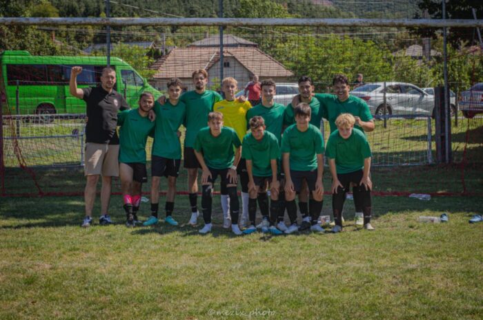 Begyűjtötte első sikerét a Karancsberény U21