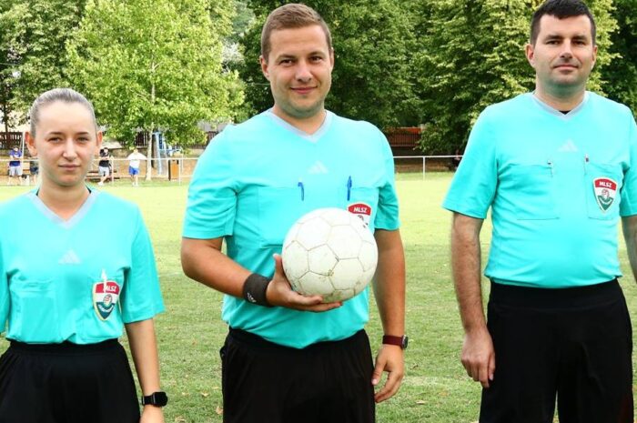 Megvan a hétvége játékvezető küldése