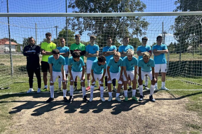 Bravúrremit ért el a Vizslás U21