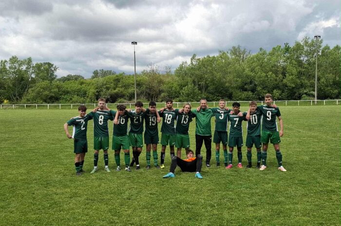 Megküzdött a sikerért az Érsekvadkert U21